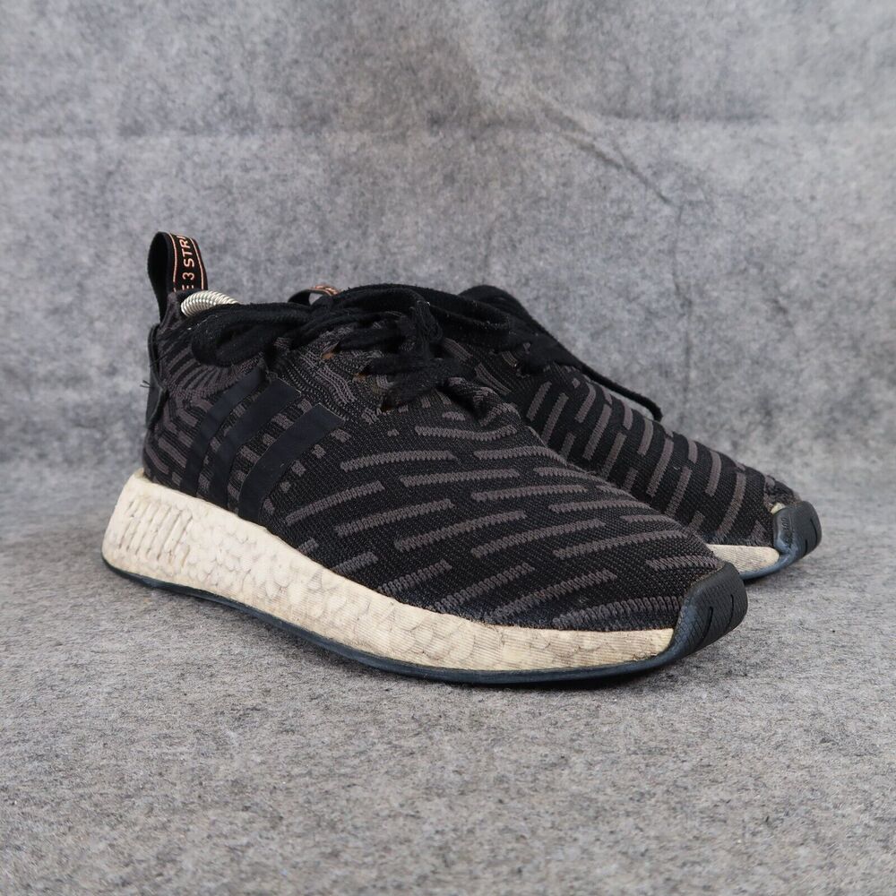 Adidas Shoes Womens 7 Athletic Trainers NMD R2 Prime Knit Sneaker Running Active